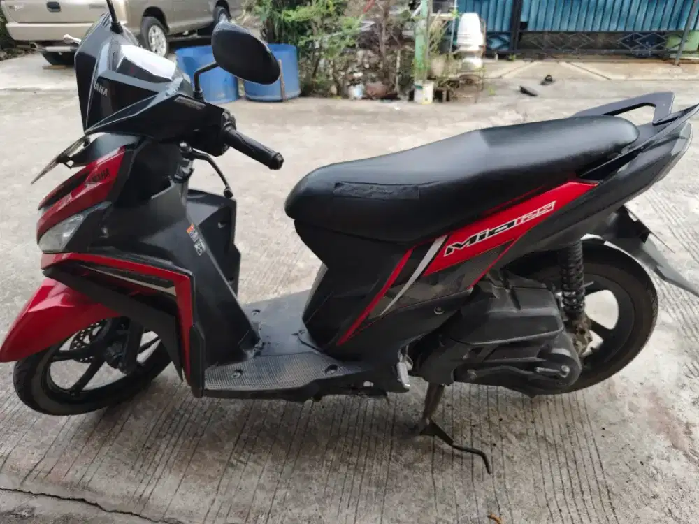 Yamaha Mio M3 tahun 2018 pajak hidup