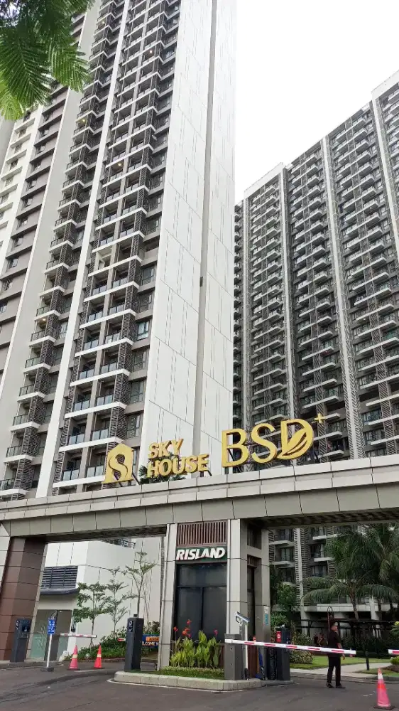 DISEWAKAN NEW TOWER KENSINGTON HIDUP URBAN CHIC SIMPLY FRESH IN BSD