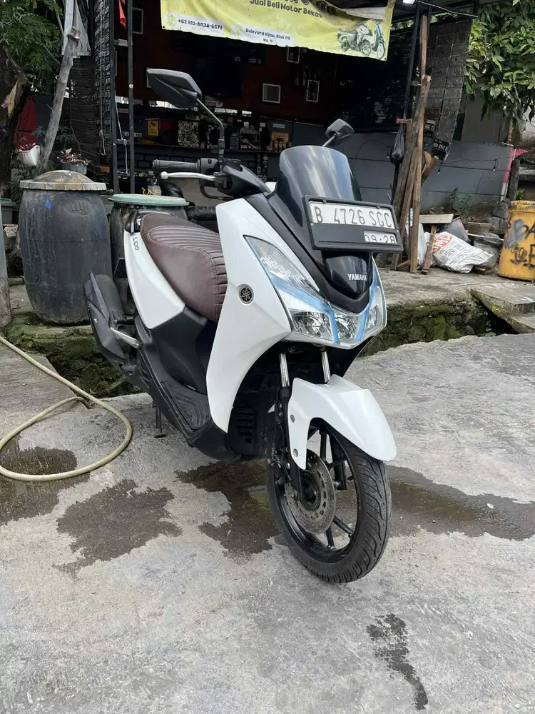YAMAHA LEXI 125 2018 PAJAK HIDUP