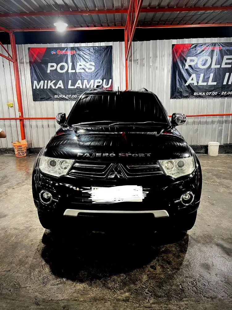 Pajero sport dakar 4x2