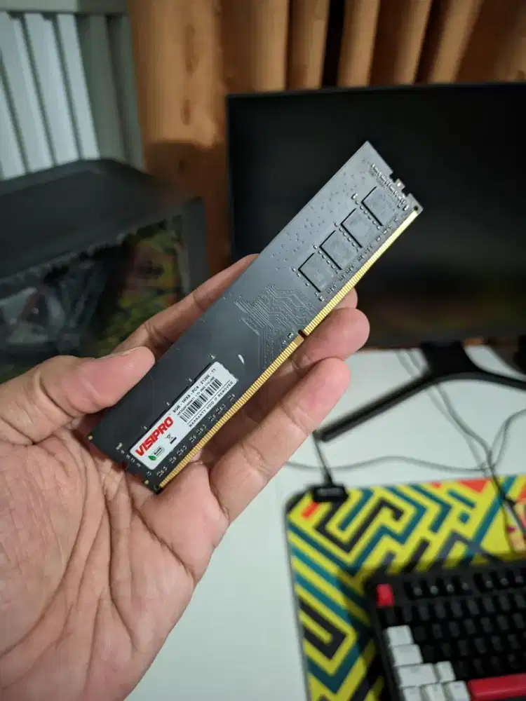 part pc murah ram ddr4 visipro siap pakai