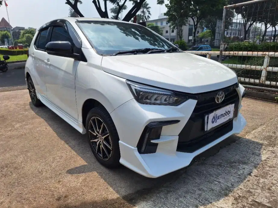DP MURAH Toyota Agya 1.2 New GR Sport Bensin-AT 2023 Putih CHKSB