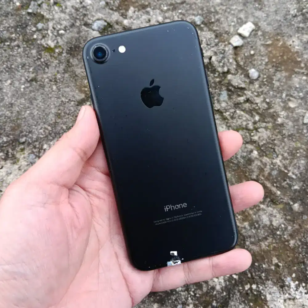 IPHONE 7 128 JET BLACK INTER