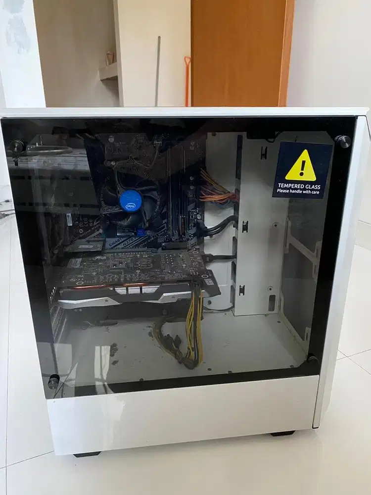 PC Gaming i5-8400 + GTX Nvidia 1060 6GB, RAM 16GB