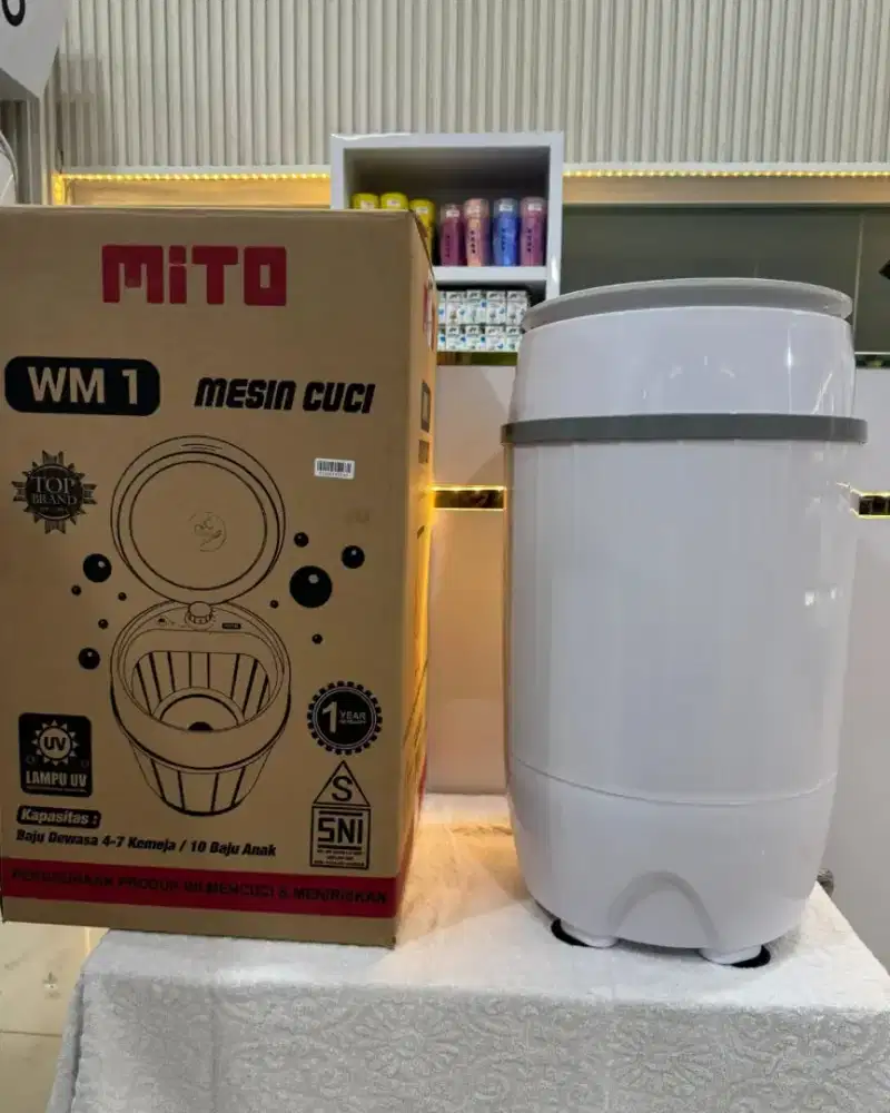 Dijual Mesin Cuci Mini MITO WM 1