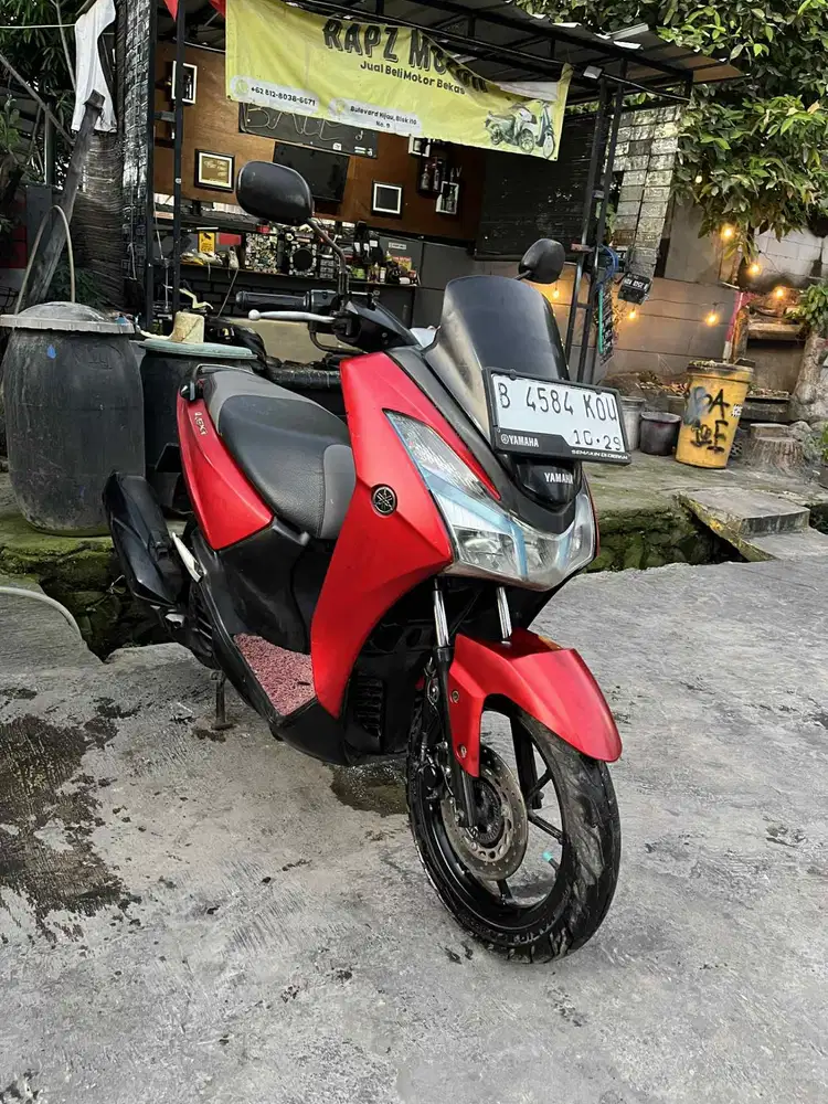 YAMAHA LEXI 125 2019 PAJAK HIDUP
