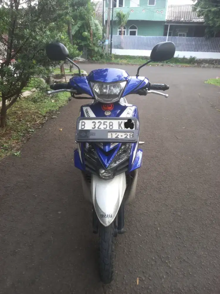 Yamaha MIO GT 2013 PAJAK HIDUP