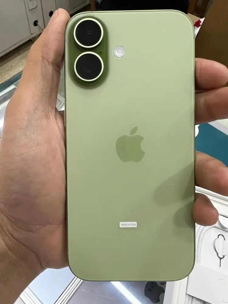 Iphone 17 256 ibox  mulus perfect bh 100