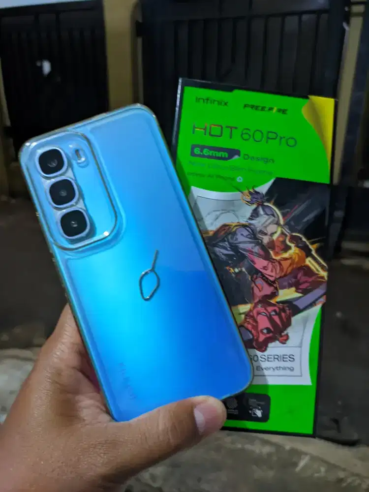 Infinix hot 60 pro fullset