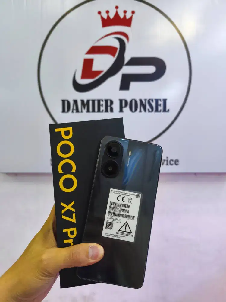 XIAOMI POCO X7 PRO 5G (12/512) SECOND FULLSET GARANSI S/D DESMBER 2026