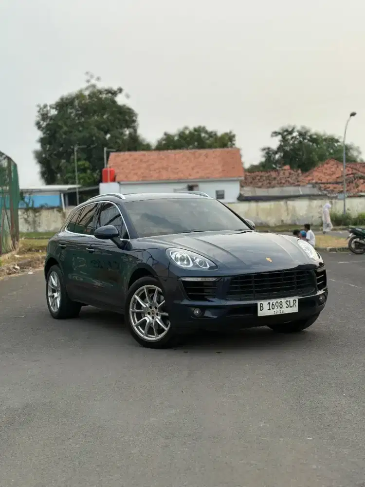 Jual porsche macan S