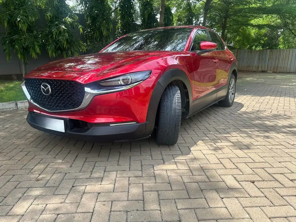 Mazda CX30 2022 Merah