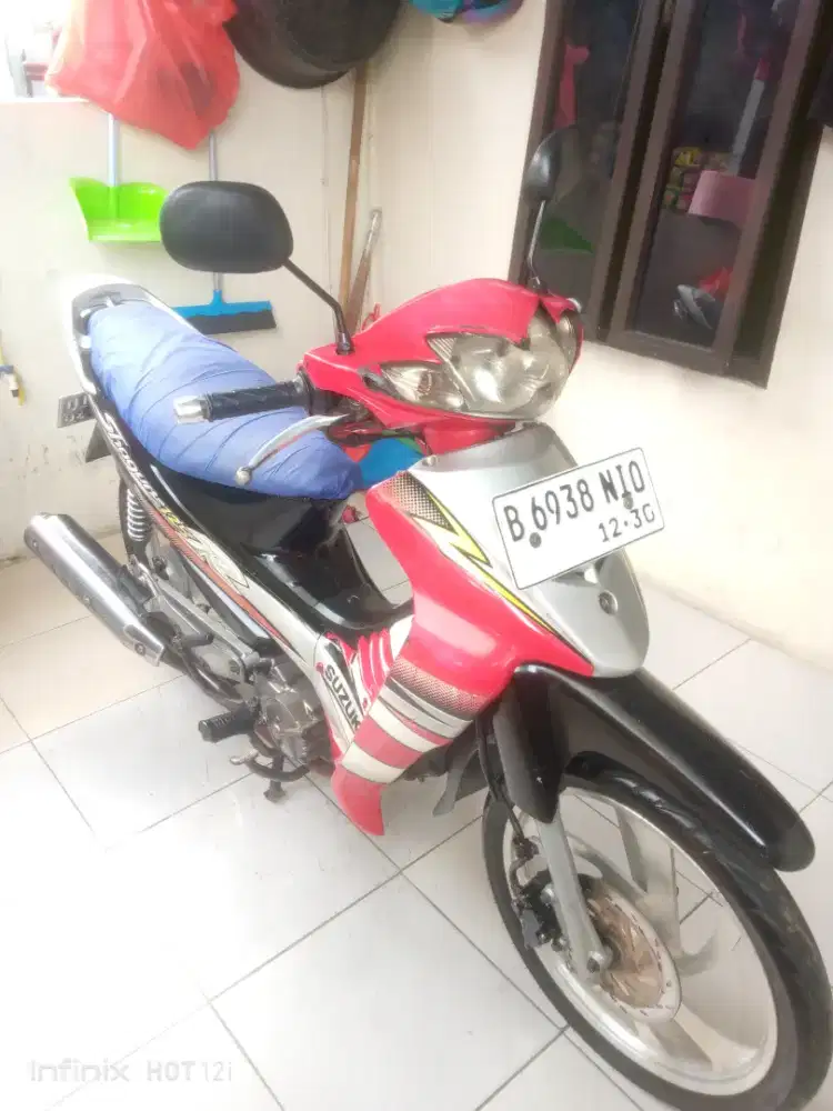 SHOGUN 125 R TH 2005 MOTOR SIMPENAN