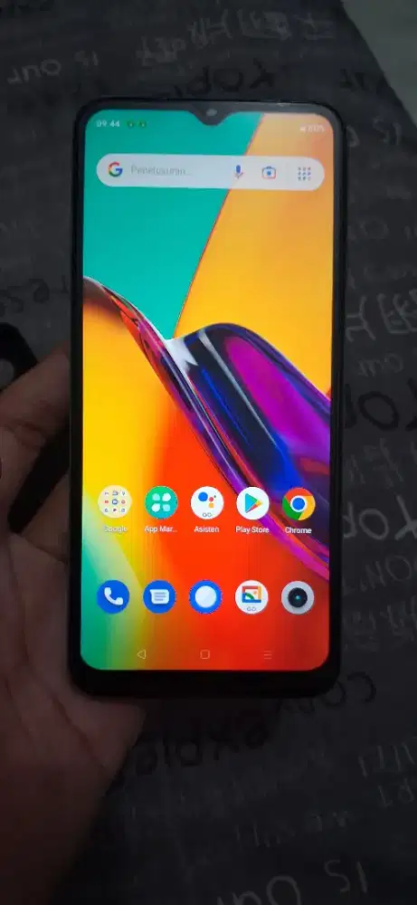 Realme C30 Ram 2/ 32 biru