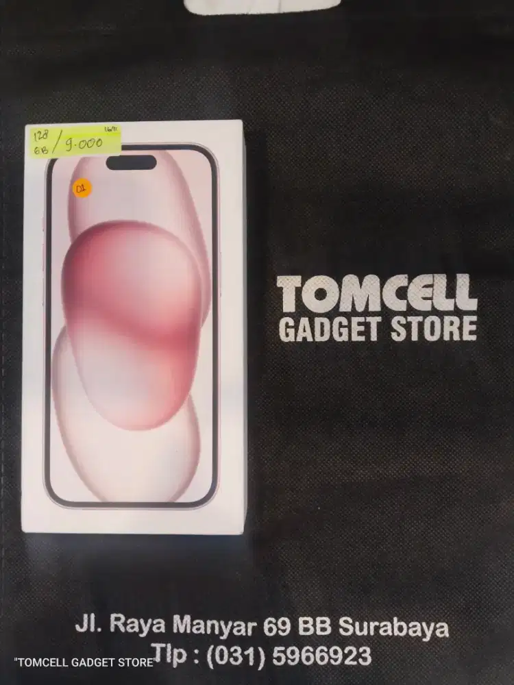 IPHONE 15 128GB MULUS IBOX