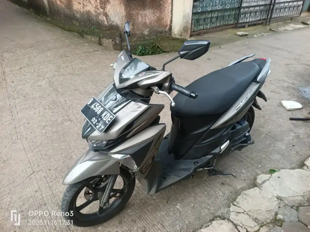 Yamaha Soul GT 2016 pajak hidup