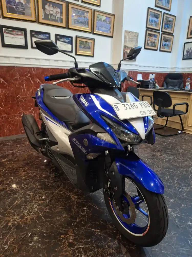 SELES KOM DP 1 JT AEROX 2017 MOTOR MULUS MESIN HALUS PAJAK HIDUP