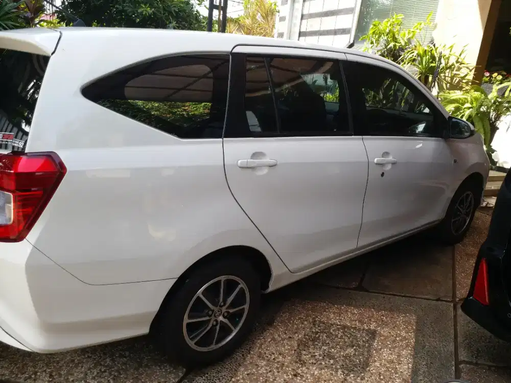 Toyota Calya 2016, manual utankayu jkt timur