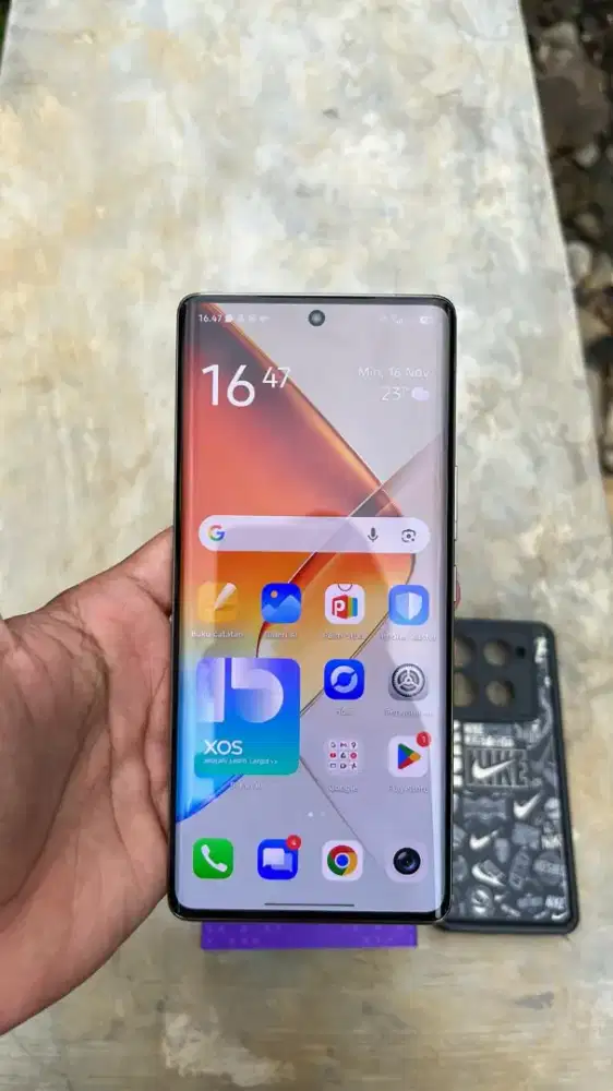 Infinix note 40 pro 5g