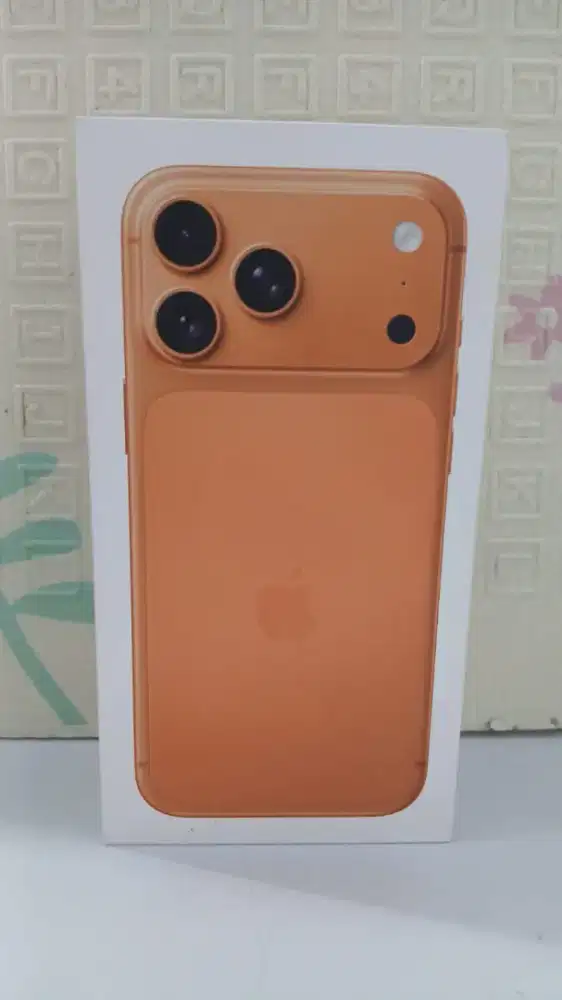 iPhone 17 Promax 512gb garansi resmi iBox