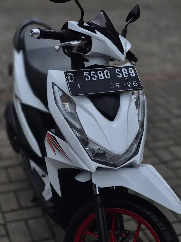 HONDA NEW BEAT FI CBS 2021 KM 28RB