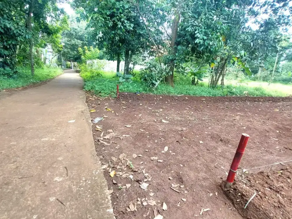 100 Juta-an Kavling SHM Bekasi, Dekat Pintu Tol Burangkeng