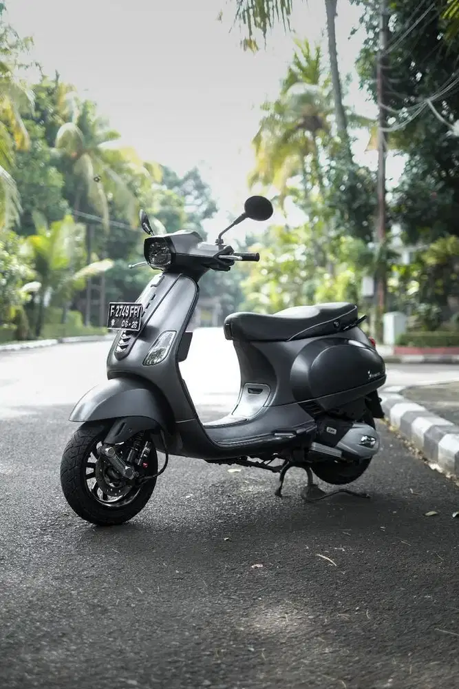 VESPA S 125 IGET FACELIFT 2021