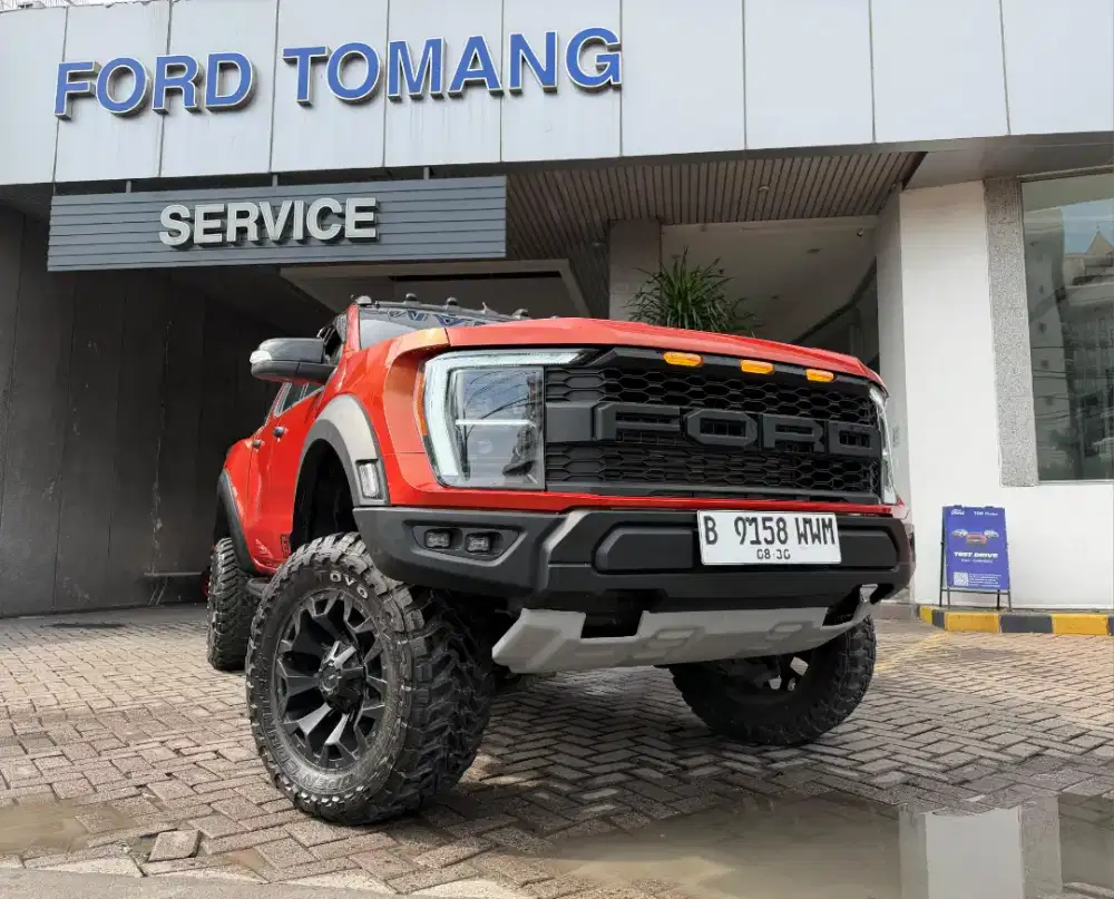 RAPTOR New WILDTRAK 2.2L Pajak Panjang Pribadi