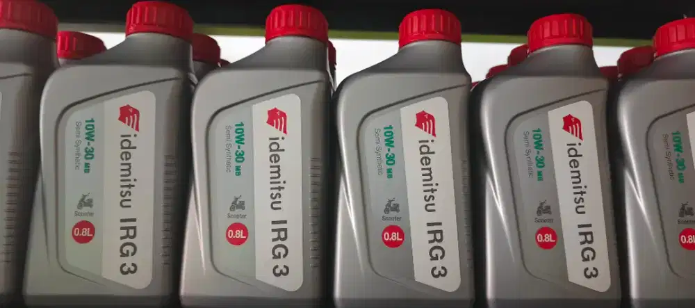 Cuci gudang Oli Idemitsu 10W-30