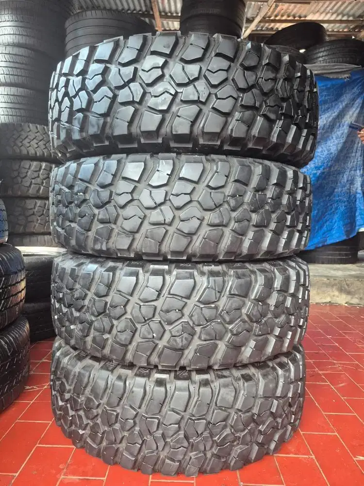 Ban xopotan Jeep Rubicon bf goodrich mud tereain km2 255/75 R17.4pcs
