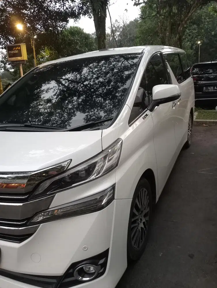 Toyota Vellfire 2016 Bensin