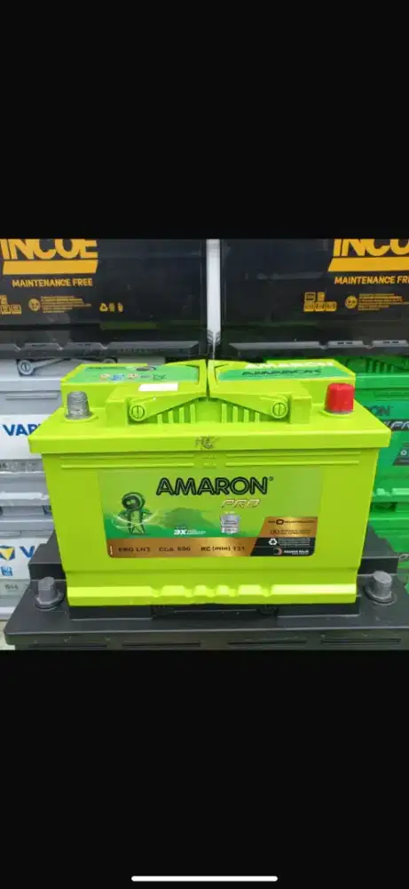 Jual aki mobil second 35-100 ampere