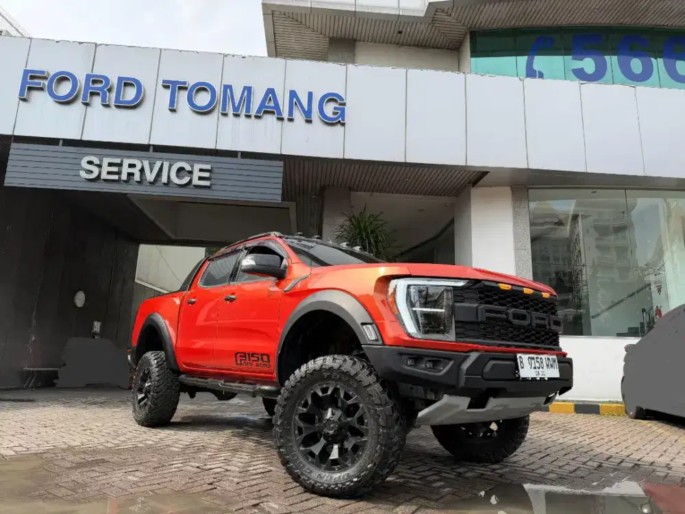 RAPTOR New WILDTRAK 2.2L Pajak Panjang Pribadi