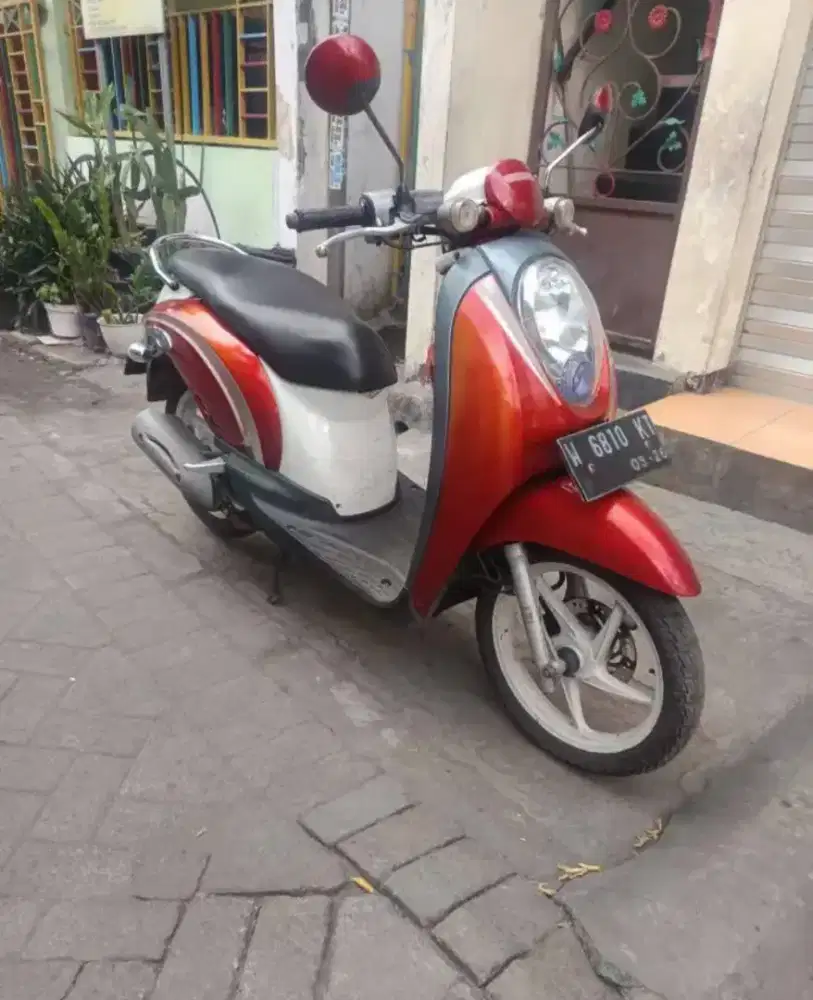 Scoopy 2011 surat lengkap
