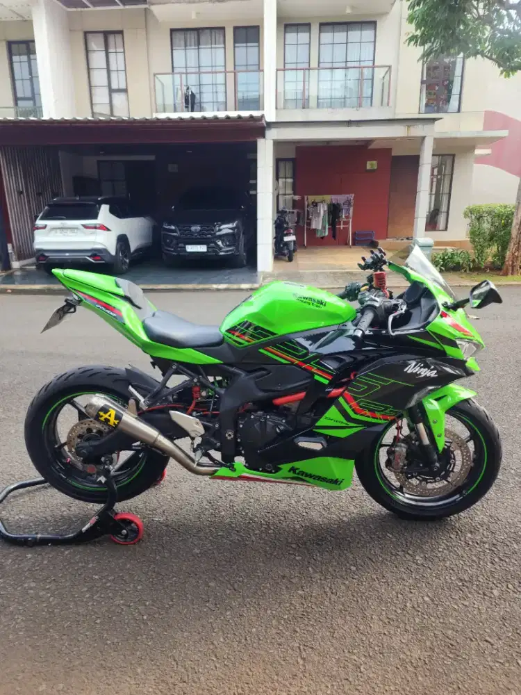 Zx25R 2023 gress condition