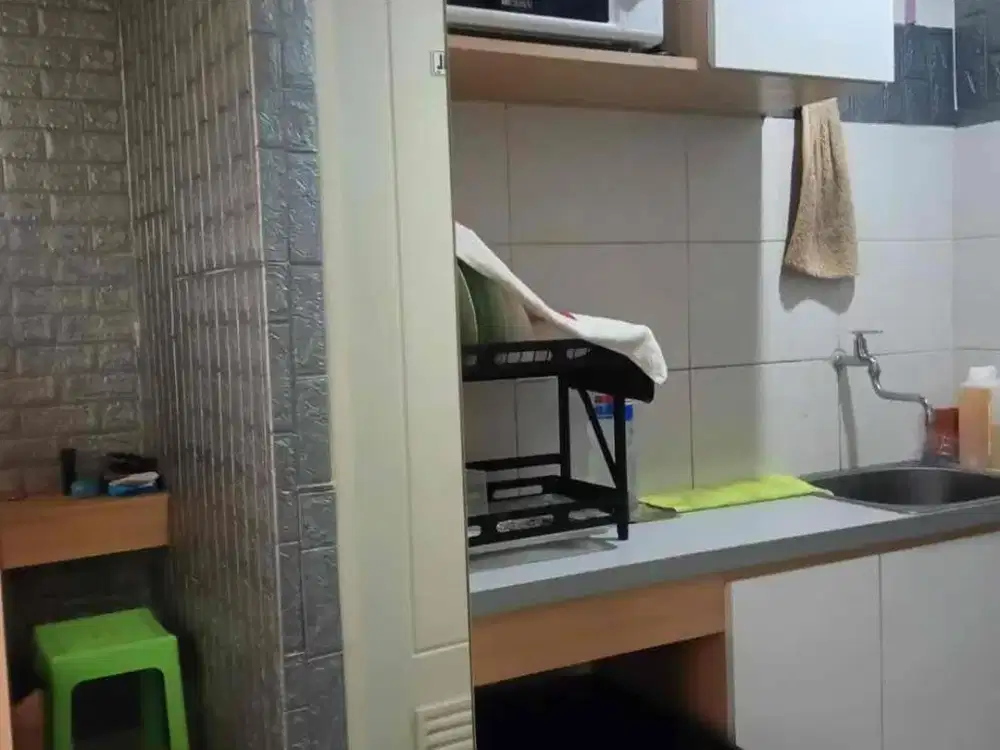 Disewakan Apartemen Osaka Riverview Pik2 studio full furnish 16jt/thn