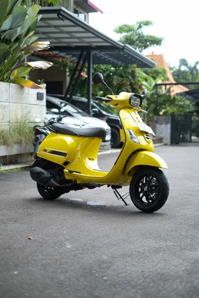 VESPA S 125 IGET FACELIFT 2022