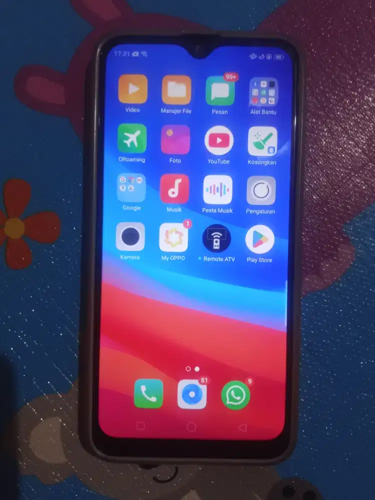 Oppo ram 3/32 mulus dan lancar