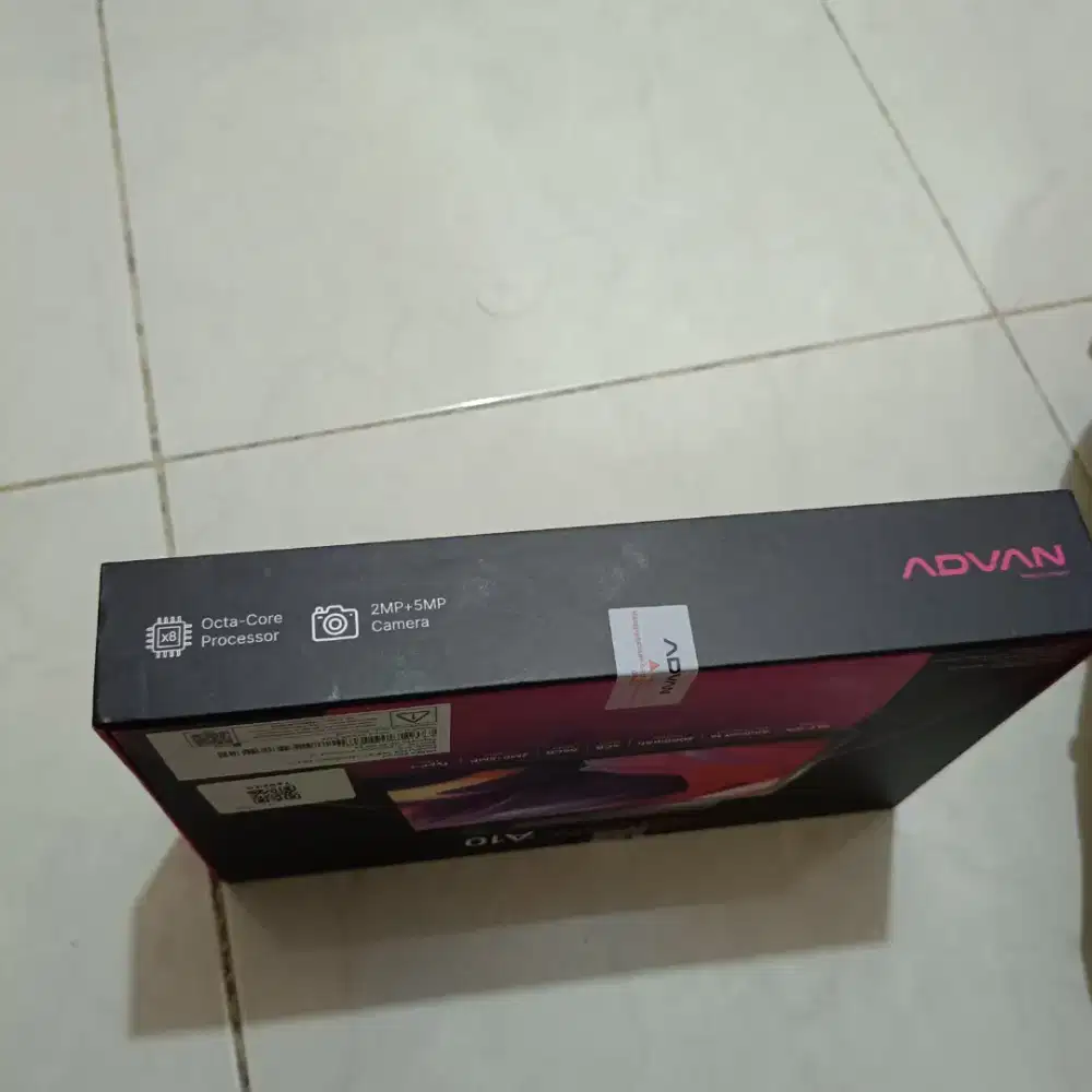 Advan tab A10 baru masih segel