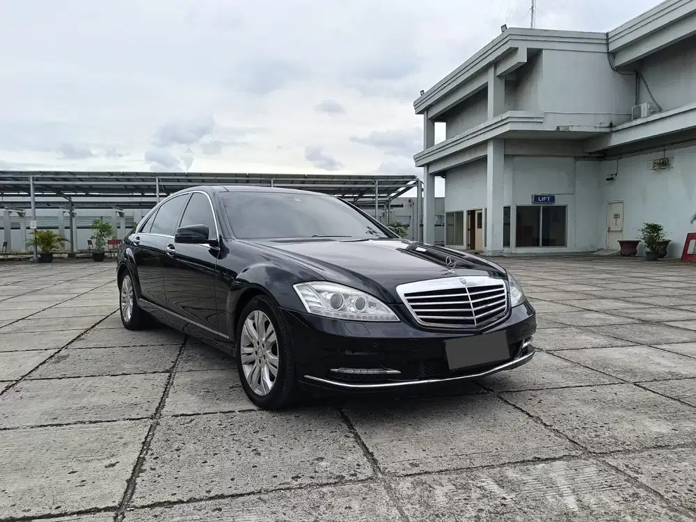 Mercedes-Benz S350L 2014 Bensin