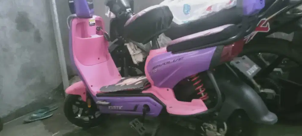 Sepeda listrik bekas