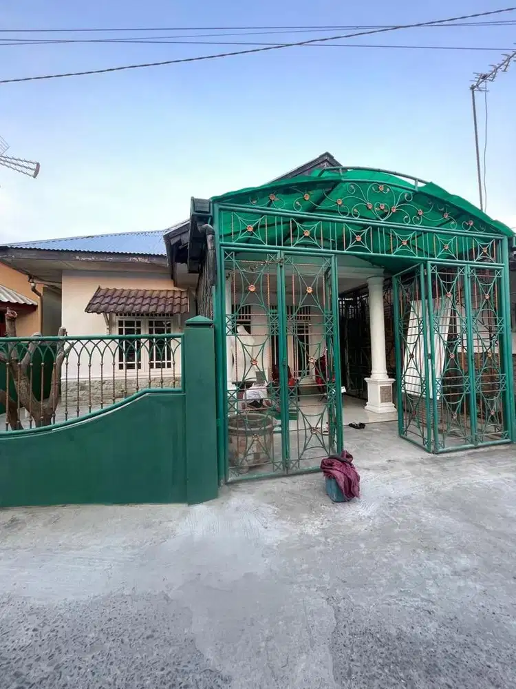 Dikontrakkan rumah Gaperta Ujung Medan Helvetia