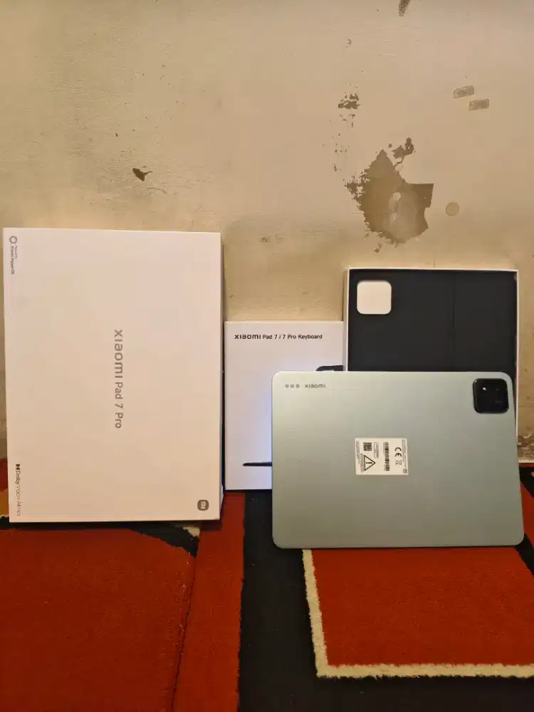 Xiaomi Pad 7 Pro 12/512 + original Smart keyboard