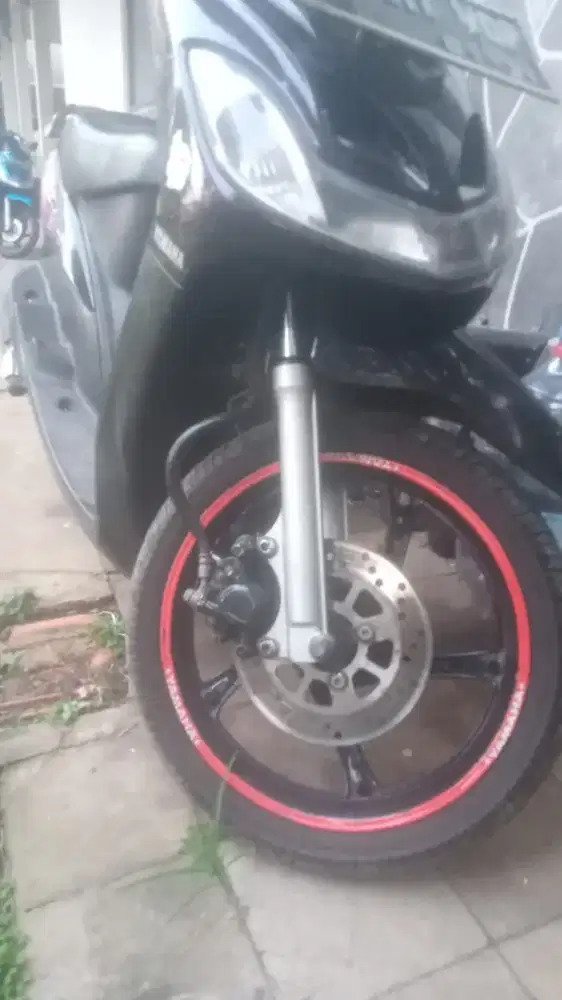 Yamaha mio smile tahun 2011