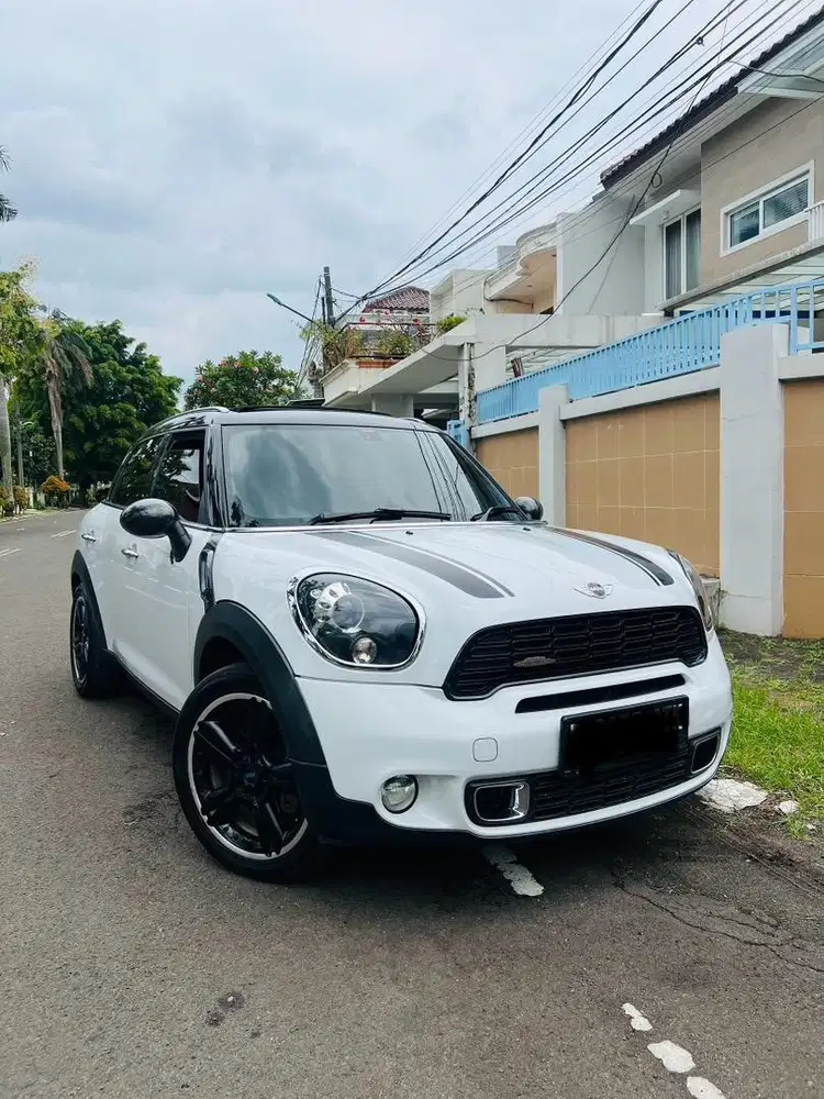MINI COOPER S COUNTRYMAN PANORAMIC SUNROOF MURAH AJA ORIGINAL MULUS