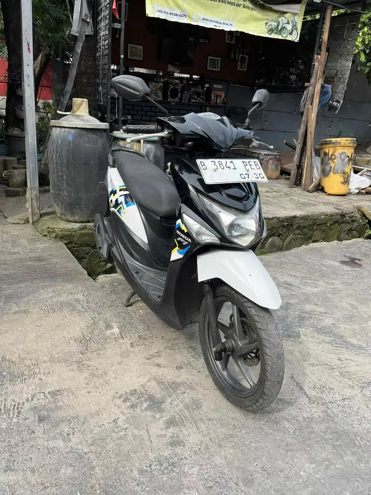 HONDA BEAT POP 2017 PAJAK HIDUP