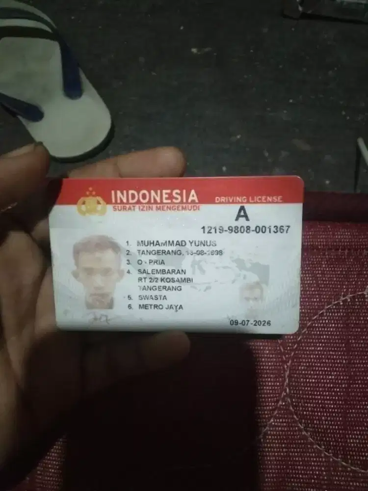 Cari pekerjaan supir