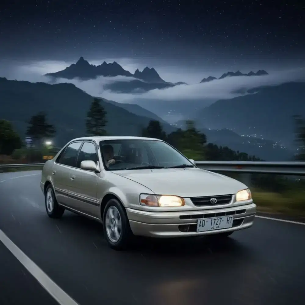 Dijual Toyota All New Corolla 1.6 EFI tahun 1997 istimewa