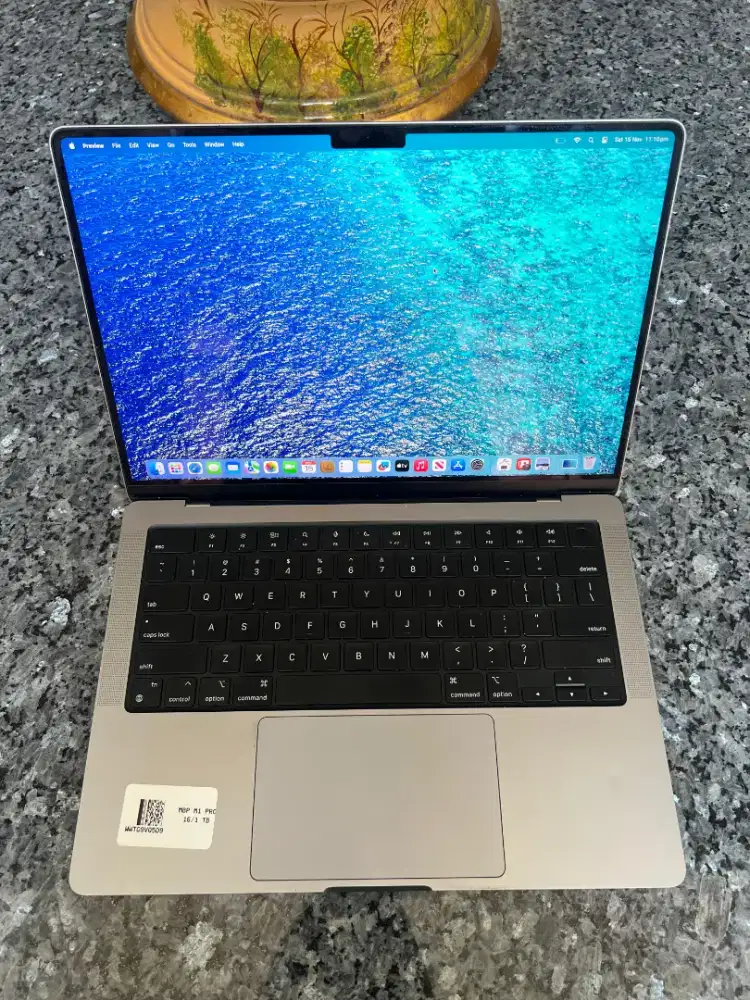 Macbook Pro M1 Pro 14 16/1 TB | Second Original