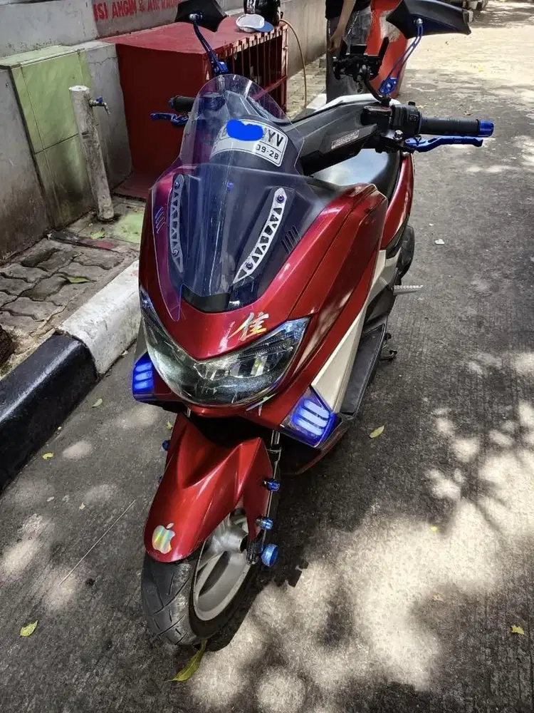 NMAX Old 2016 || SS LENGKAP STNK BPKB